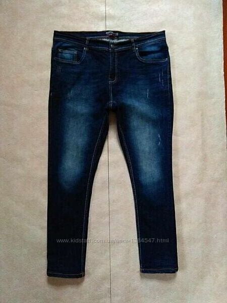 Мужские брендовые джинсы скинни Identic, 38 pазмер. 