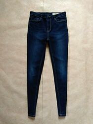 Брендовые джинсы скинни с высокой талией Esmara, 12 размер. 