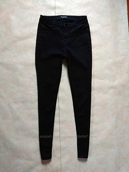 Брендовые джинсы скинни с высокой талией Peacocks, 36 размер.