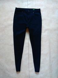 Брендовые джинсы скинни с высокой талией United colors of benetton, 12 разм