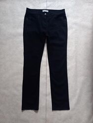 Брендовые прямые джинсы на высокий рост с высокой талией Papaya, 14 размер.