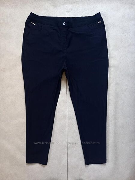 Большие леггинсы штаны скинни с высокой талией Gerry Weber, 24-26 размер.