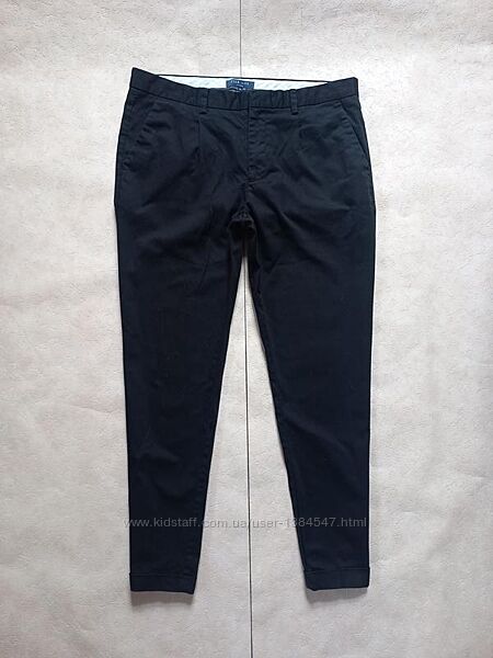 Мужские брендовые коттоновые джинсы с высокой талией Pier one, 36 pазмеp.