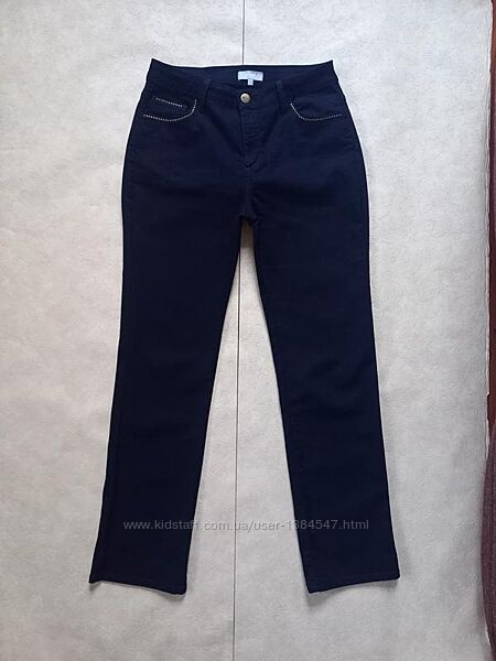 Брендовые прямые джинсы с высокой талией Per una, 14 размер. 