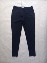 Классические брендовые черные штаны брюки со стрелками H&M, 38 pазмер. 