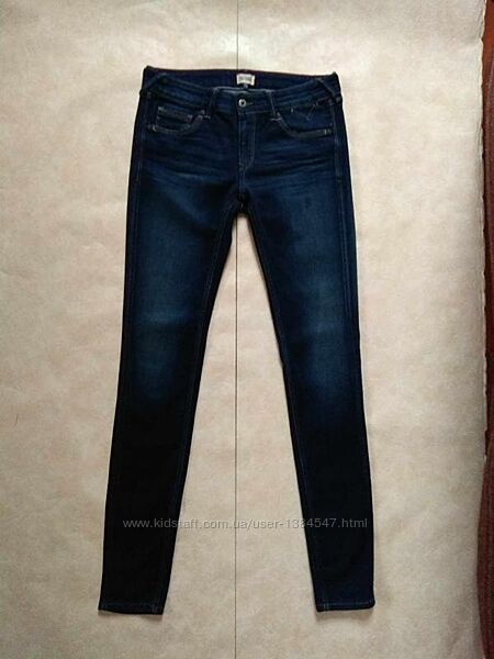 Мужские брендовые джинсы скинни на высокий рост Tommy Hilfiger, 30 pазмер. 