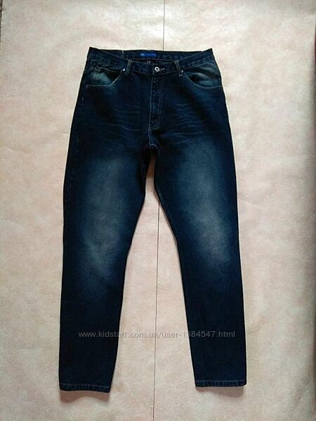 Мужские брендовые джинсы с высокой талией Petrol, 34 pазмер. 