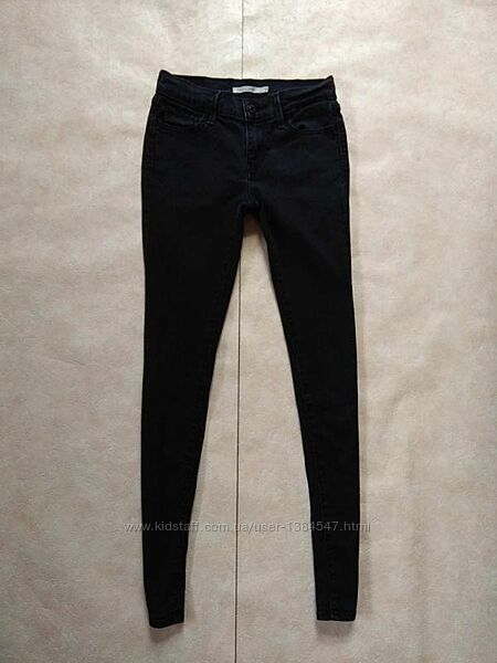 Брендовые джинсы скинни Levis, 26 размер. Оригиналы.