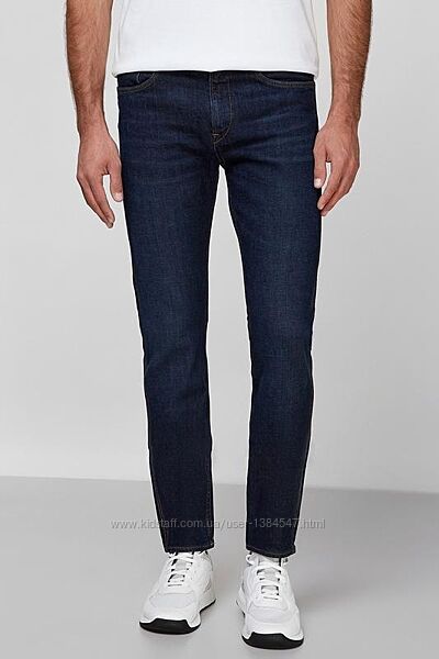 Мужские брендовые джинсы скинни Next, 30 pазмер.