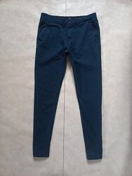 Брендовые мужские коттоновые джинсы с высокой талией C&A, 36 размер. 