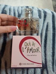 Духи Oui a L&acuteAmour Yves Rocher, 50 мл. Made in France.  Оригиналы. 