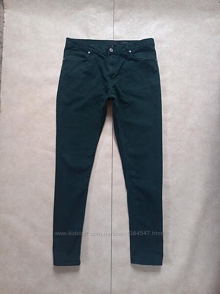 Брендовые мужские джинсы скинни H&M, 33 размер. 