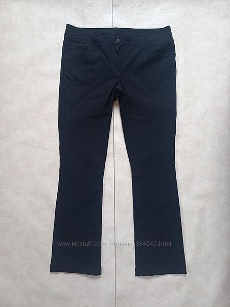 Утягивающие штаны брюки трубы клеш с высокой талией Kenny S, 18 размер.