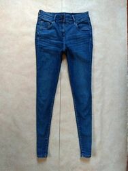 Брендовые джинсы скинни с высокой талией на высокий рост Next, 16 размер. 