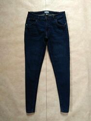 Брендовые джинсы скинни с высокой талией Blue motion, 42 размер. 
