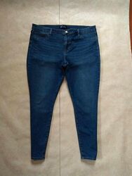 Брендовые джинсы скинни с высокой талией Gap, 18 размер. 