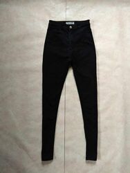 Брендовые джинсы скинни с высокой талией Tally weijl, 36 размер. 