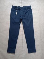 Брендовые новые мужские коттоновые джинсы Briglia 1949 Italy, 34 размер.