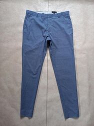 Мужские брендовые штаны брюки с высокой талией H&M, 38 pазмер. 
