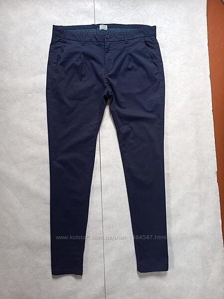 Брендовые мужские коттоновые джинсы на высокой рост Dstrezzed, 36 размер. 