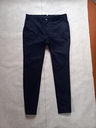 Брендовые мужские коттоновые джинсы Springfield, 36 размер. 
