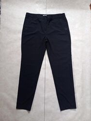 Классические черныe прямые штаны брюки с высокой талией Carnaby, 16 pазмер.