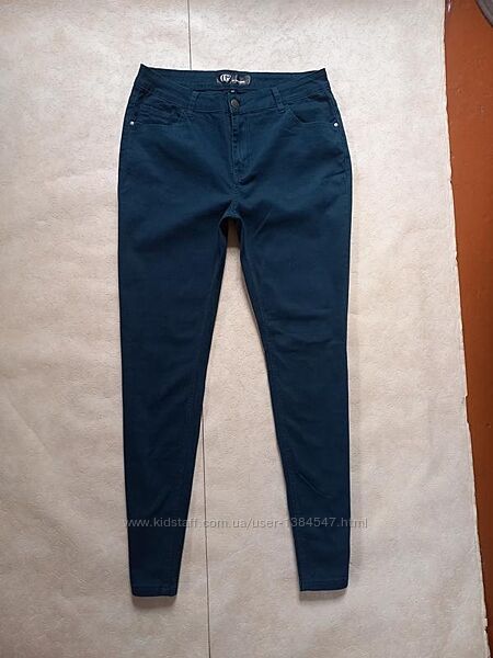  Брендовые джинсы скинни с высокой талией Chicoree, 14 pазмер.