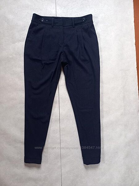 Брендовые зауженные брюки штаны галифе с высокой талией Next, 12 размер. 