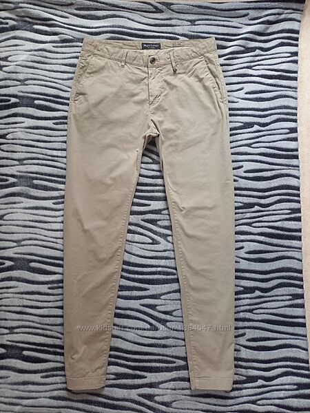 Брендовые мужские коттоновые джинсы Marc o&acutePolo, 32 размер. 