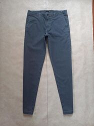 Брендовые мужские джинсы скинни на высокий рост Tommy Hilfiger, 34 размер. 