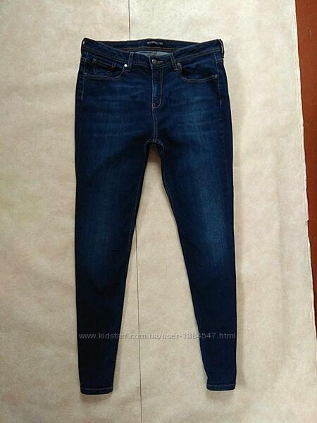  Брендовые джинсы скинни с высокой талией Even&Odd, 14 pазмер. 