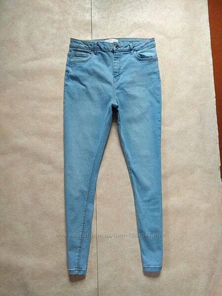 Брендовые джинсы скинни с высокой талией Denim co, 12  размер. 