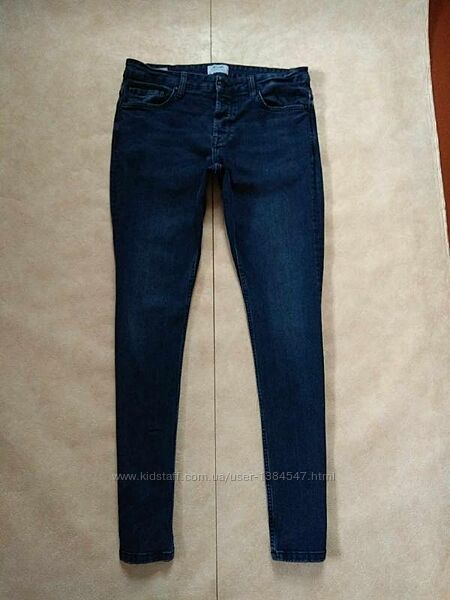 Брендовые мужские джинсы скинни с высокой талией Only&Sons, 33 размер. 