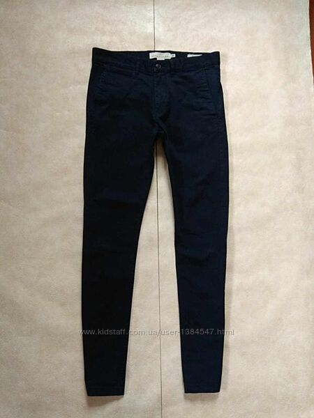 Брендовые мужские коттоновые джинсы скинни H&M, 31 размер. 