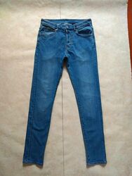 Брендовые мужские джинсы скинни с высокой талией H&M, 32 размер. 