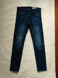 Брендовые мужские джинсы скинни на высокой рост Esprit, 32 размер.