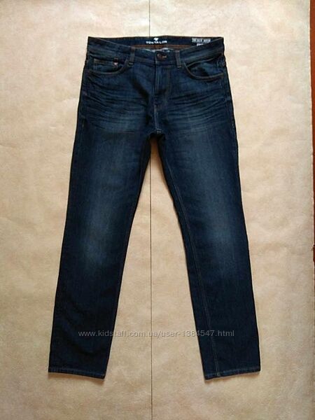 Брендовые мужские джинсы с высокой талией Tom Tailor, 34 размер. 