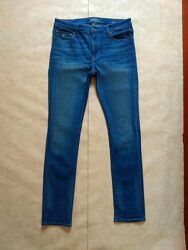 Брендовые мужские джинсы скинни на высокий рост Guess, 34 размер. 