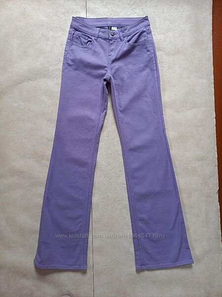 Брендовые джинсы палаццо трубы H&M, 34 размер.