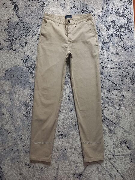 Мужские коттоновые брендовые джинсы на высокий рост Asos, 32 pазмер. 