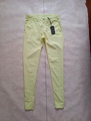 Новые брендовые коттоновые штаны брюки скинни Guess, 30 pазмер. Оригиналы.