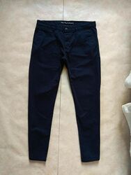 Брендовые мужские коттоновые джинсы скинни с высокой талией Denim co, 34 р.