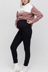Брендовые черные джинсы скинни для беременных Asos, 10 размер.