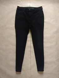 Брендовые черные джинсы скинни с высокой талией American Eagle, 14 размер. 