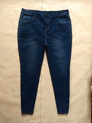 Брендовые джинсы скинни с высокой талией Gerry Weber, 18 размер.