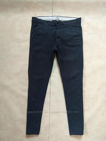 Мужские брендовые штаны брюки чиносы Jack&Jones, 34 pазмер. 
