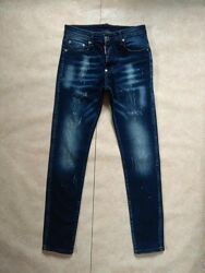 Мужские брендовые джинсы скинни Dsquared2, 31 pазмер. Оригиналы. 