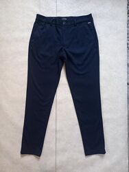 Мужские брендовые зауженные штаны брюки чиносы Jackc&Jones, 34 размер. 