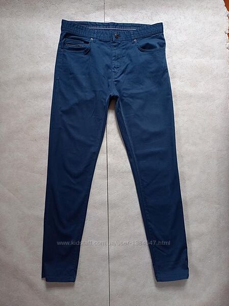 Мужские брендовые джинсы скинни Zara, 34 pазмер.