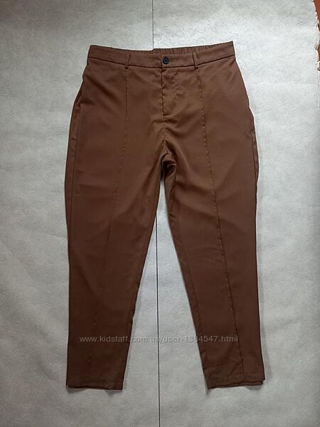 Брендовые штаны брюки бойфренды с высокой талией Shein, 16 размер. 